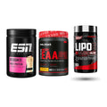 Definitionsphase-Set: ESN Designer + Body Attack + Nutrex Lipo 6 – alle enthaltenen Artikel