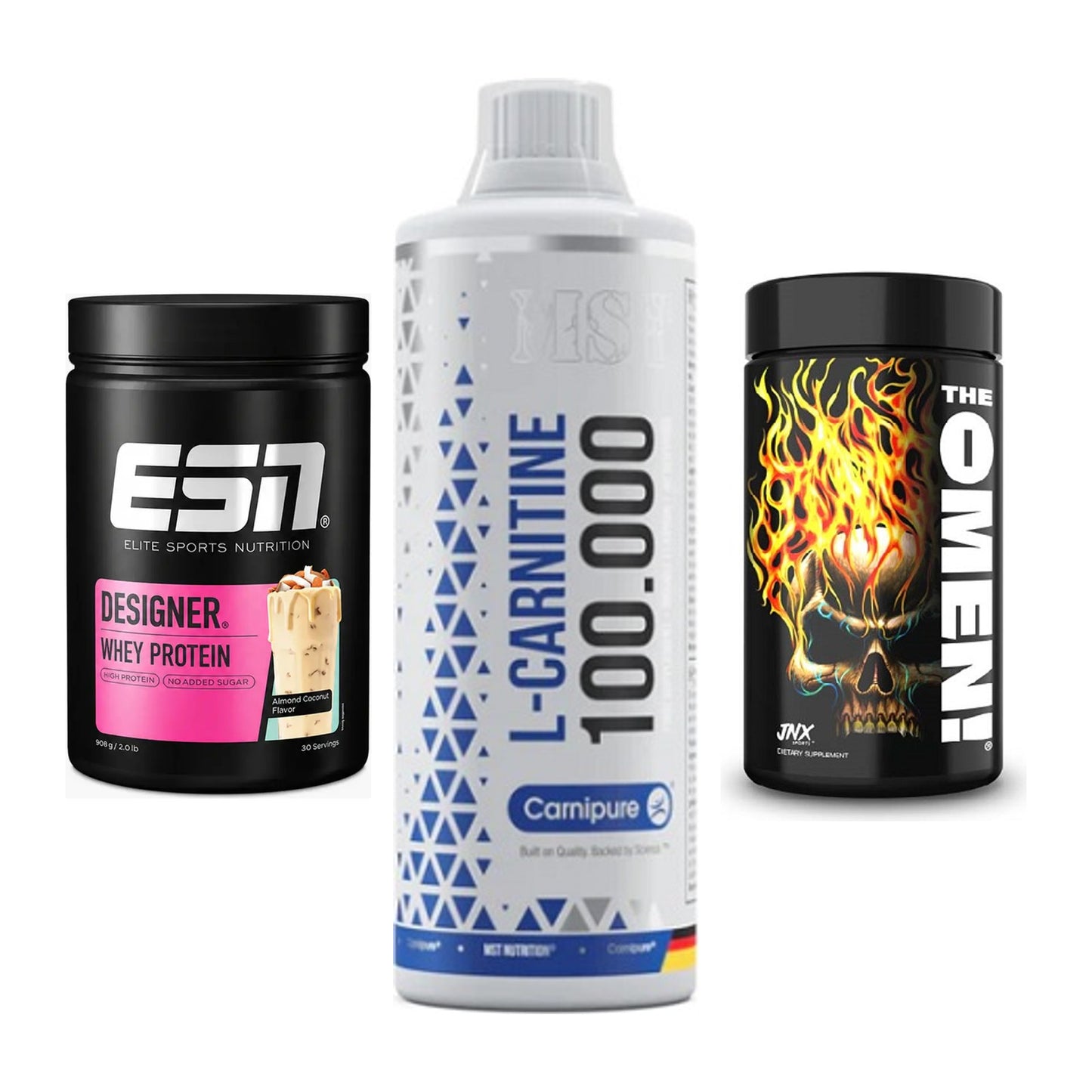Definitionsphase-Set: ESN Designer + MST L-Carnitin + JNX Sports – alle enthaltenen Artikel