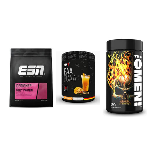 Definitionsphase-Set: ESN Designer + MST EAA & BCAA + JNX Sports – alle enthaltenen Artikel