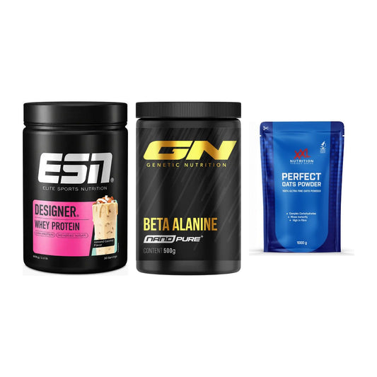 Definitionsphase-Set: ESN Designer + GN Nano Beta + XXL Nutrition – alle enthaltenen Artikel