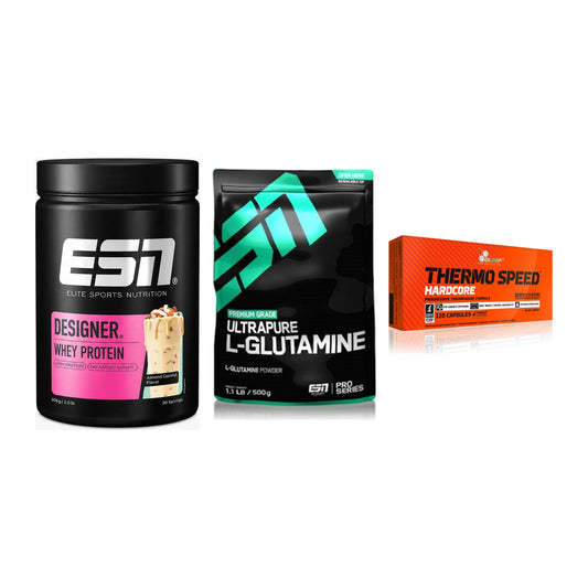 Definitionsphase-Set: ESN Designer + ESN Ultrapure + Olimp Thermo – alle enthaltenen Artikel