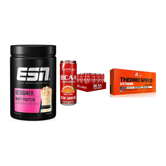 Definitionsphase-Set: ESN Designer + Activlab BCAA + Olimp Thermo – alle enthaltenen Artikel
