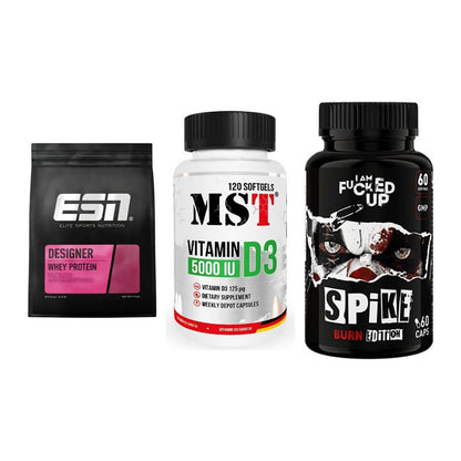 Definitionsphase-Set: ESN Designer + MST Vitamin D3 + Swedish Supple – alle enthaltenen Artikel