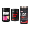 Definitionsphase-Set: ESN Designer + Body Attack + Nutrex Lipo 6 – alle enthaltenen Artikel