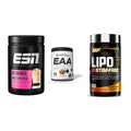 Definitionsphase-Set: ESN Designer + NNT EAA + Nutrex Lipo 6 – alle enthaltenen Artikel