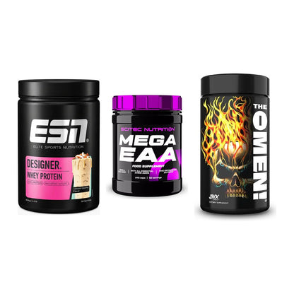 Definitionsphase-Set: ESN Designer + Scitec Mega + JNX Sports – alle enthaltenen Artikel