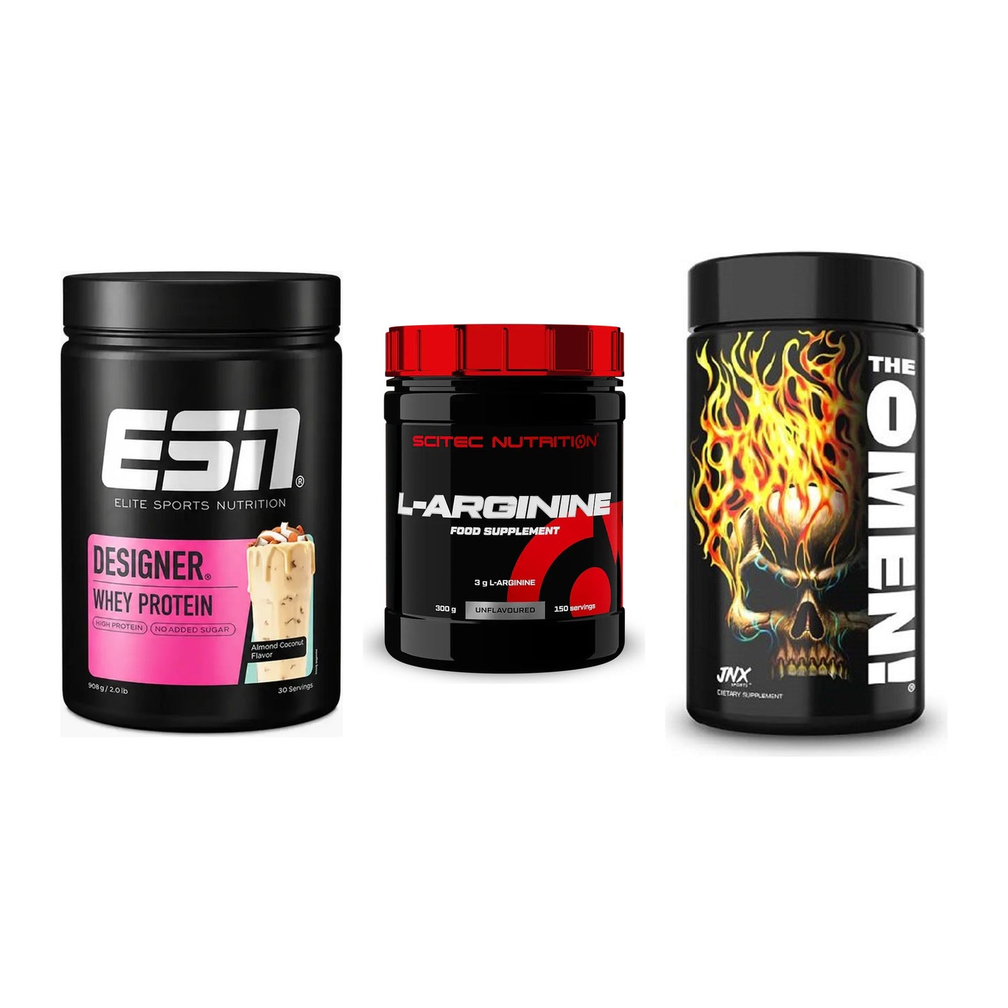 Definitionsphase-Set: ESN Designer + Scitec Arginin + JNX Sports – alle enthaltenen Artikel
