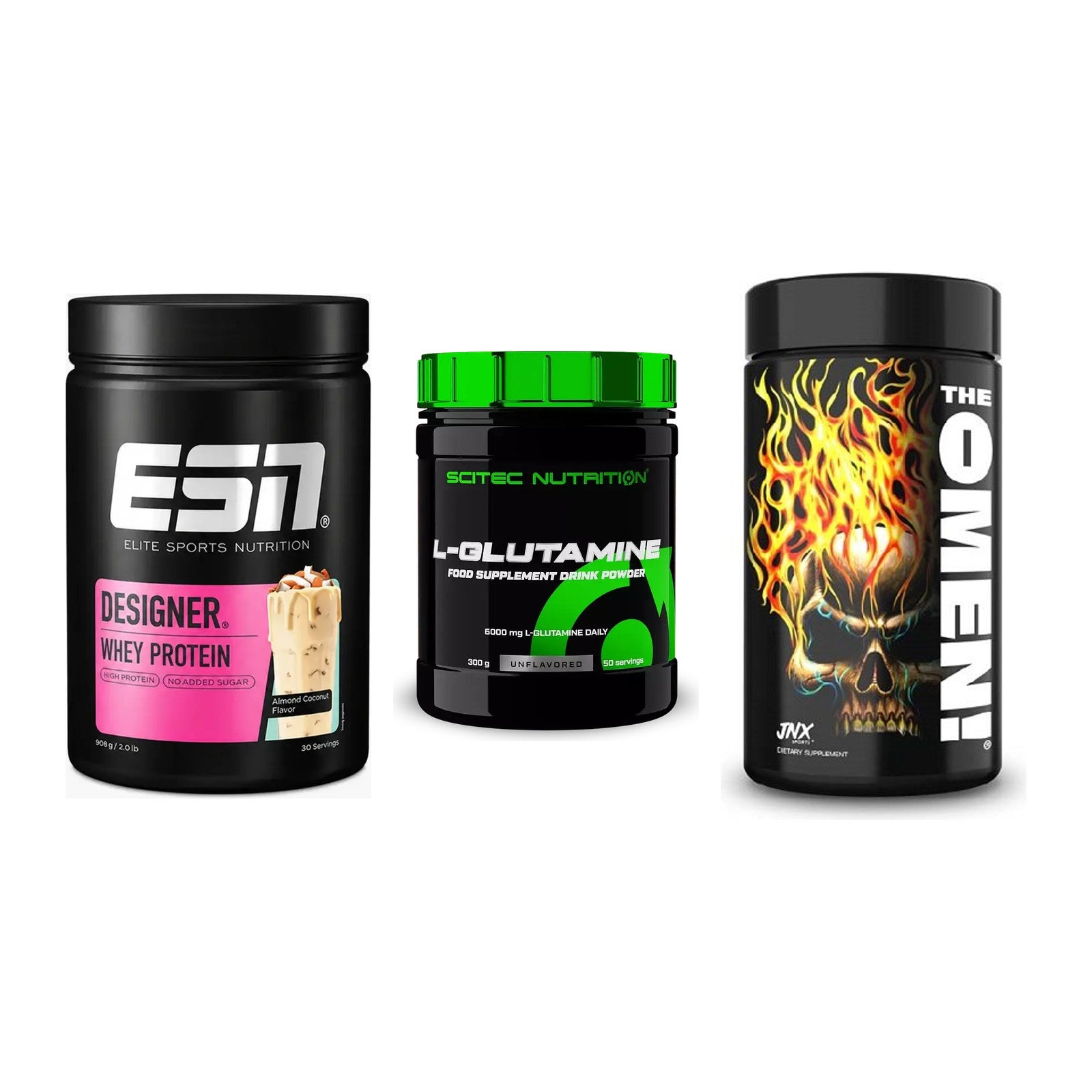 Definitionsphase-Set: ESN Designer + Scitec L-Gluta + JNX Sports – alle enthaltenen Artikel