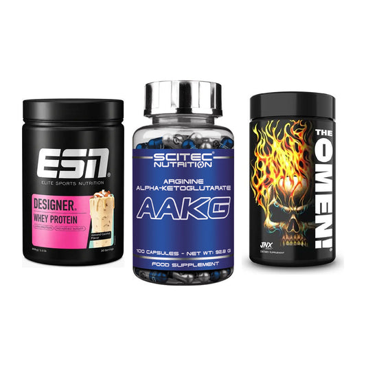 Definitionsphase-Set: ESN Designer + Scitec AAKG + JNX Sports – alle enthaltenen Artikel