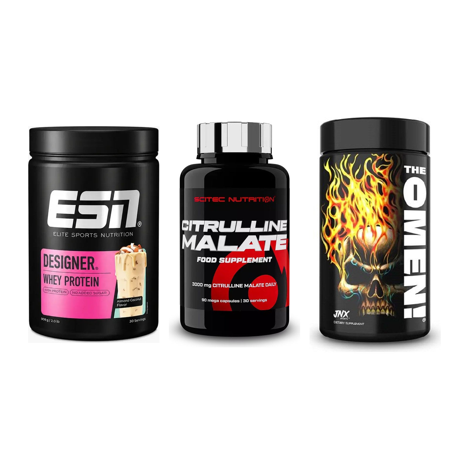 Definitionsphase-Set: ESN Designer + Scitec Citrull + JNX Sports – alle enthaltenen Artikel