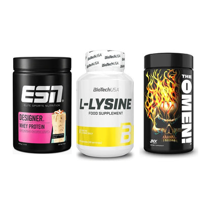 Definitionsphase-Set: ESN Designer + BioTech L-Lysi + JNX Sports – alle enthaltenen Artikel