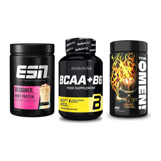 Definitionsphase-Set: ESN Designer + BioTech BCAA+B + JNX Sports – alle enthaltenen Artikel