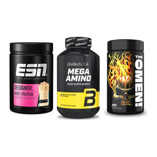 Definitionsphase-Set: ESN Designer + BioTech Mega + JNX Sports – alle enthaltenen Artikel