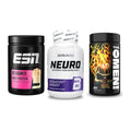 Definitionsphase-Set: ESN Designer + BioTech Neuro + JNX Sports – alle enthaltenen Artikel