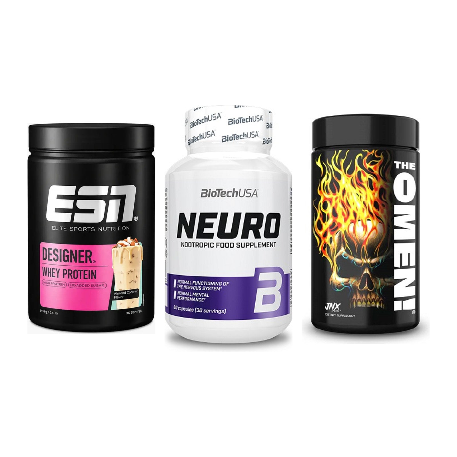 Definitionsphase-Set: ESN Designer + BioTech Neuro + JNX Sports – alle enthaltenen Artikel