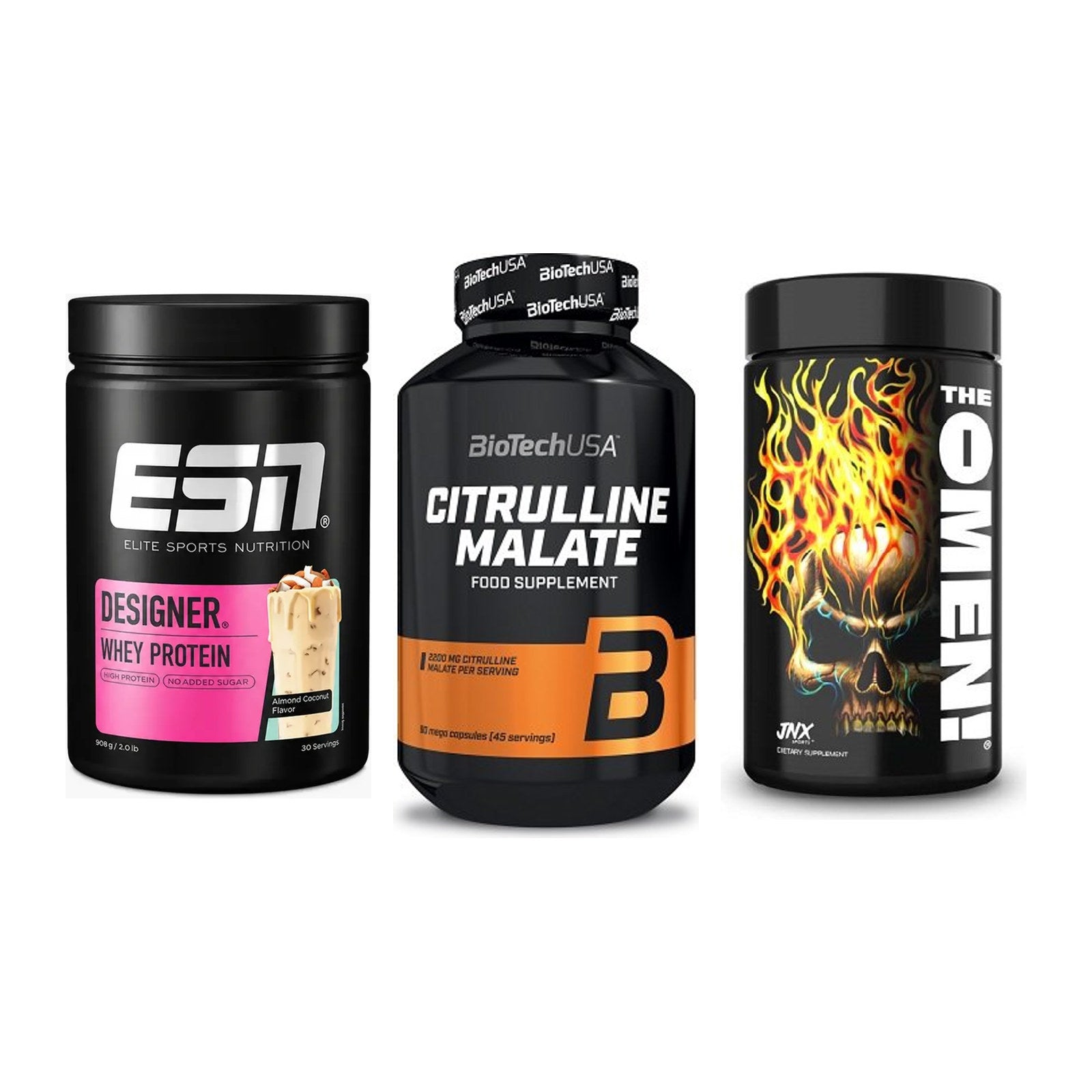 Definitionsphase-Set: ESN Designer + BioTech Citrul + JNX Sports – alle enthaltenen Artikel