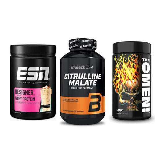 Definitionsphase-Set: ESN Designer + BioTech Citrul + JNX Sports – alle enthaltenen Artikel