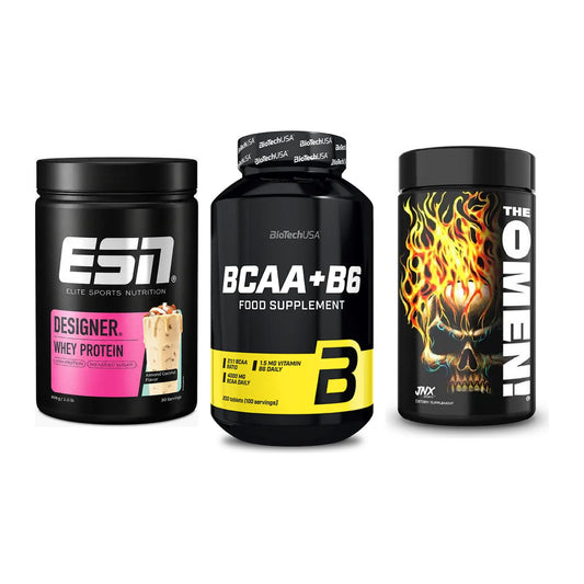 Definitionsphase-Set: ESN Designer + BioTech BCAA+B + JNX Sports – alle enthaltenen Artikel