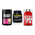 Definitionsphase-Set: ESN Designer + Olimp L-Glutam + Scitec Stim – alle enthaltenen Artikel