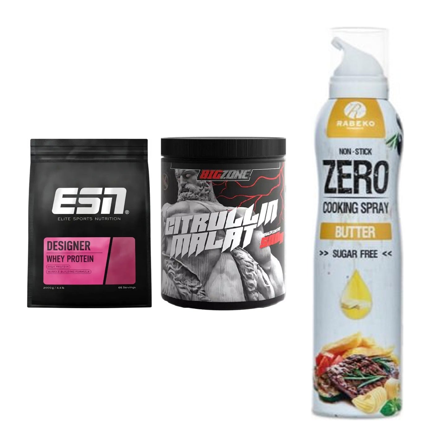 Definitionsphase-Set: ESN Designer + Big Zone + Rabeko Zero – alle enthaltenen Artikel