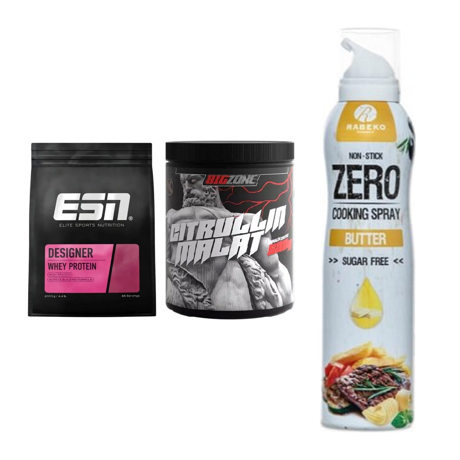 Definitionsphase-Set: ESN Designer + Big Zone + Rabeko Zero – alle enthaltenen Artikel