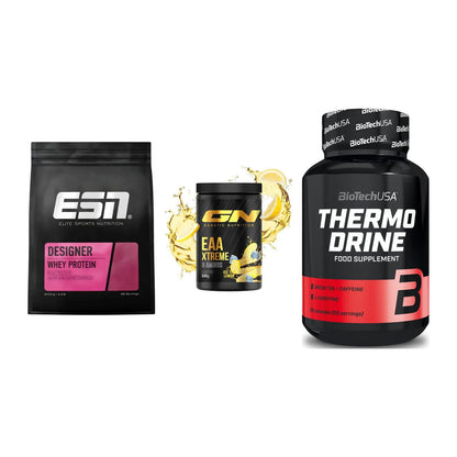 Definitionsphase-Set: ESN Designer + GN EAA Xtreme + BioTech Thermo – alle enthaltenen Artikel