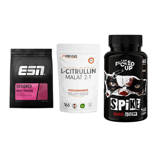 Definitionsphase-Set: ESN Designer + ProFuel L-Citr + Swedish Supple – alle enthaltenen Artikel