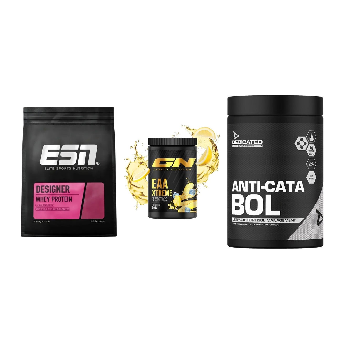 Definitionsphase-Set: ESN Designer + GN EAA Xtreme + Dedicated – alle enthaltenen Artikel
