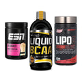 Definitionsphase-Set: ESN Designer + BioTech Liquid + Nutrex Lipo 6 – alle enthaltenen Artikel