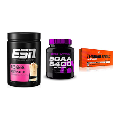 Definitionsphase-Set: ESN Designer + Scitec BCAA + Olimp Thermo – alle enthaltenen Artikel