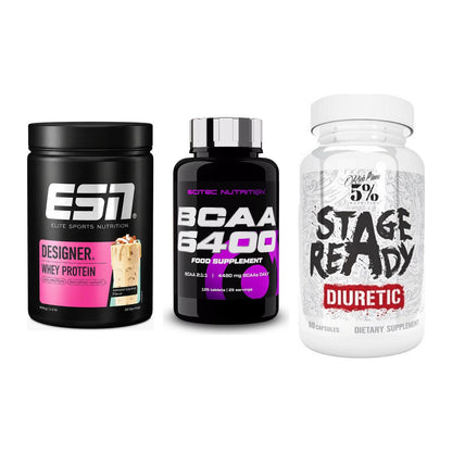 Definitionsphase-Set: ESN Designer + Scitec BCAA + 5% Nutrition – alle enthaltenen Artikel