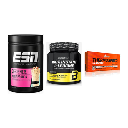 Definitionsphase-Set: ESN Designer + BioTech 100% + Olimp Thermo – alle enthaltenen Artikel