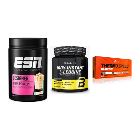 Definitionsphase-Set: ESN Designer + BioTech 100% + Olimp Thermo – alle enthaltenen Artikel