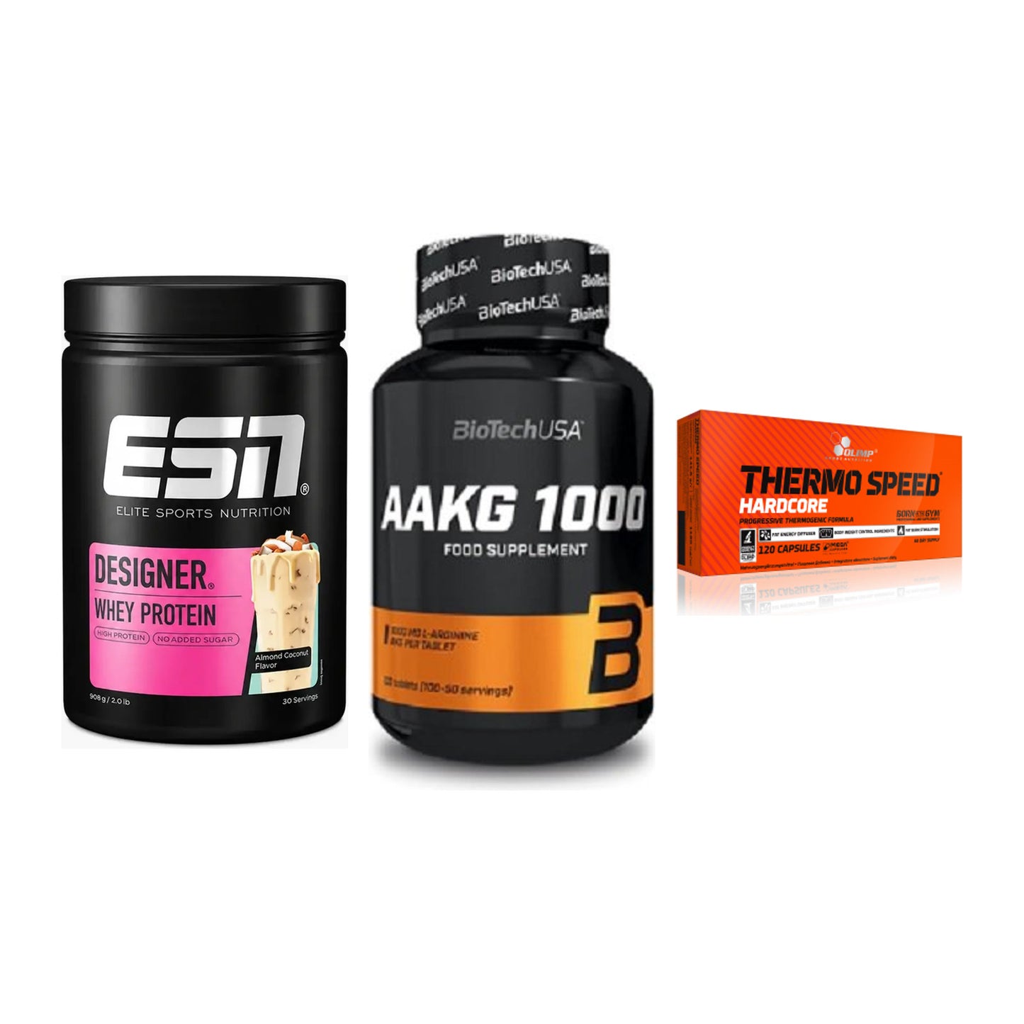 Definitionsphase-Set: ESN Designer + BioTech AAKG + Olimp Thermo – alle enthaltenen Artikel