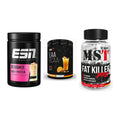Definitionsphase-Set: ESN Designer + MST EAA & BCAA + MST Fat Killer – alle enthaltenen Artikel