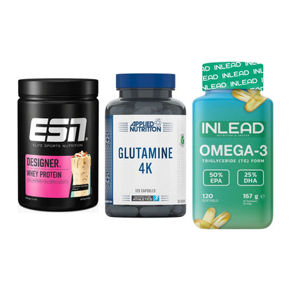 Definitionsphase-Set: ESN Designer + Applied Nutrit + INLEAD Omega-3 – alle enthaltenen Artikel