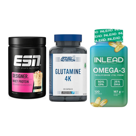 Definitionsphase-Set: ESN Designer + Applied Nutrit + INLEAD Omega-3 – alle enthaltenen Artikel