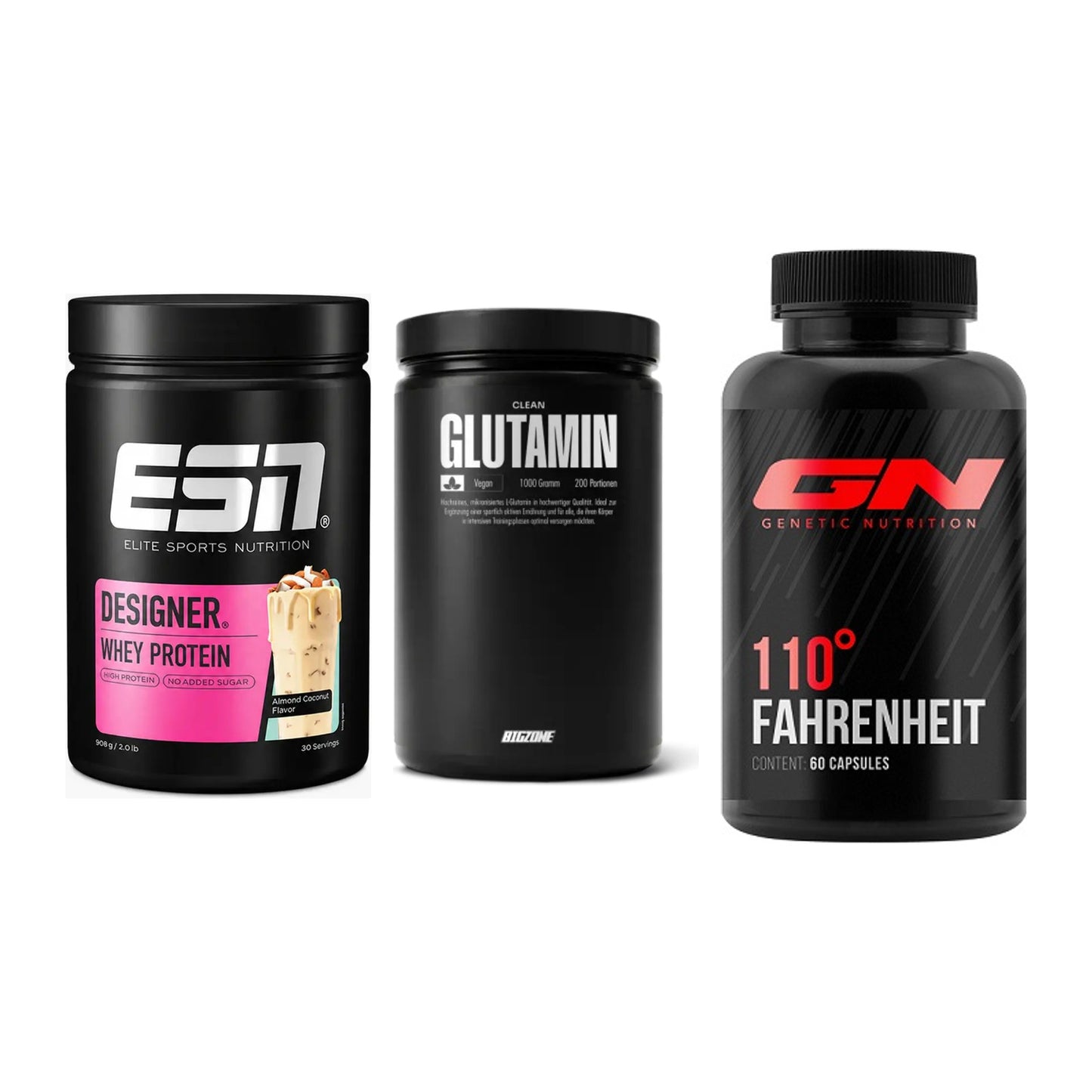 Definitionsphase-Set: ESN Designer + Big Zone + GN 110 Fahrenh – alle enthaltenen Artikel