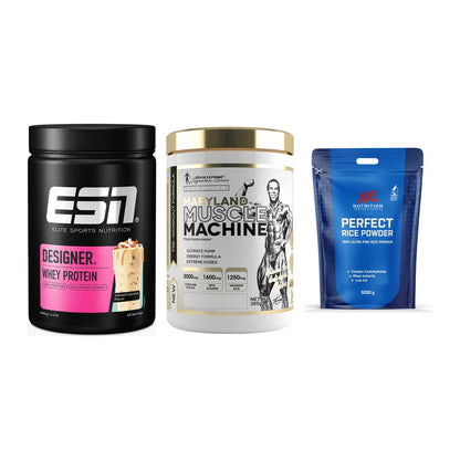 Definitionsphase-Set: ESN Designer + Kevin Levrone + XXL Nutrition – alle enthaltenen Artikel