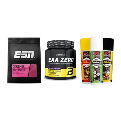 Definitionsphase-Set: ESN Designer + BioTech EAA + XXL Nutrition – alle enthaltenen Artikel