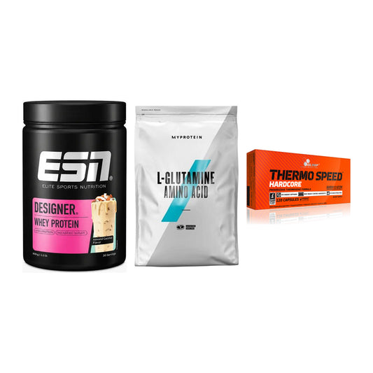 Definitionsphase-Set: ESN Designer + MyProtein + Olimp Thermo – alle enthaltenen Artikel
