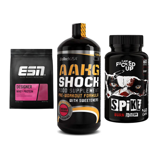 Definitionsphase-Set: ESN Designer + BioTech AAKG + Swedish Supple – alle enthaltenen Artikel