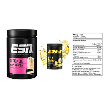 Definitionsphase-Set: ESN Designer + GN EAA Xtreme + GN Shred Cuts – alle enthaltenen Artikel