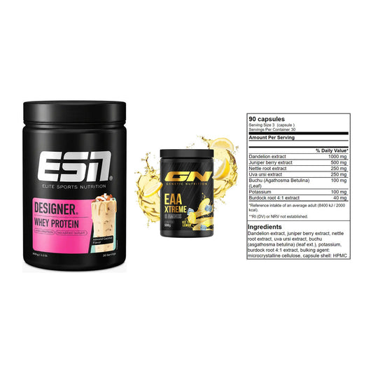 Definitionsphase-Set: ESN Designer + GN EAA Xtreme + GN Shred Cuts – alle enthaltenen Artikel