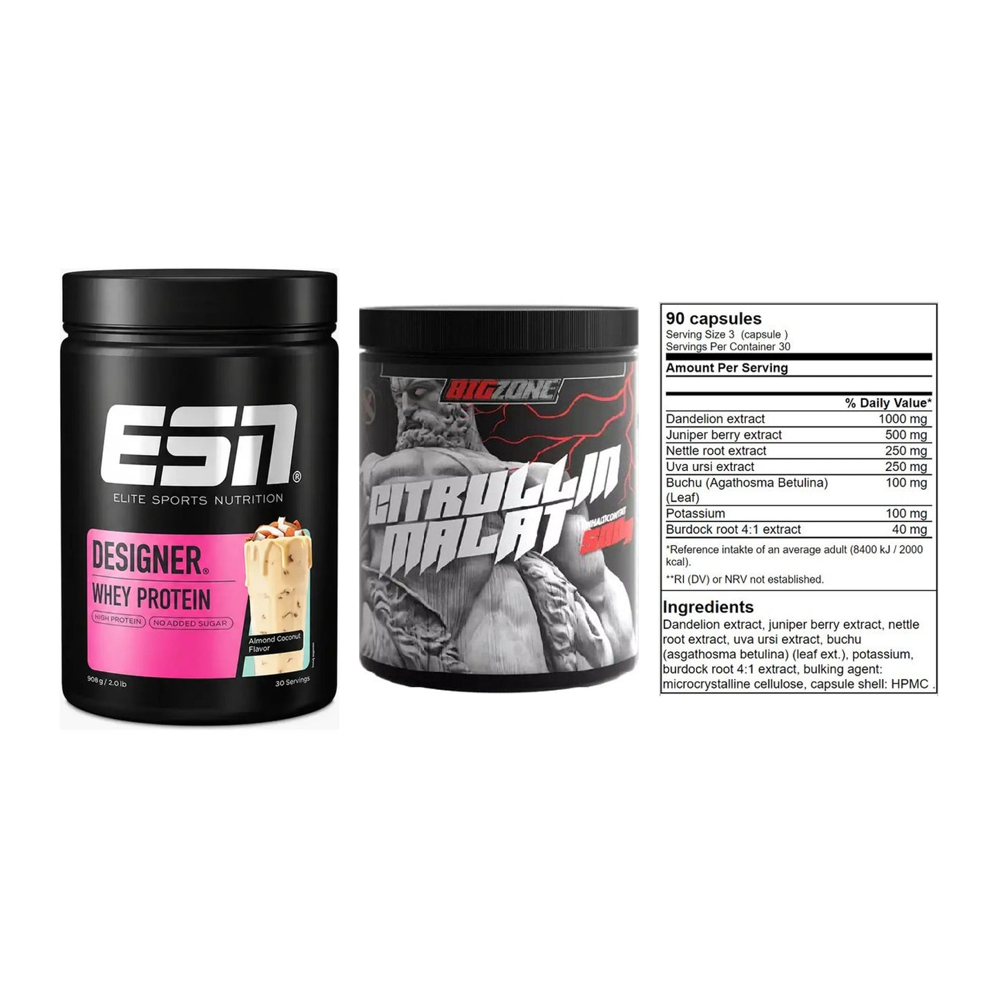 Definitionsphase-Set: ESN Designer + Big Zone + GN Shred Cuts – alle enthaltenen Artikel