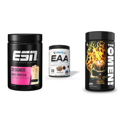 Definitionsphase-Set: ESN Designer + NNT EAA + JNX Sports – alle enthaltenen Artikel