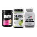 Definitionsphase-Set: ESN Designer + MST Creatine + MST Chitosan – alle enthaltenen Artikel