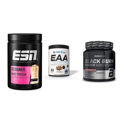 Definitionsphase-Set: ESN Designer + NNT EAA + BioTech Black – alle enthaltenen Artikel