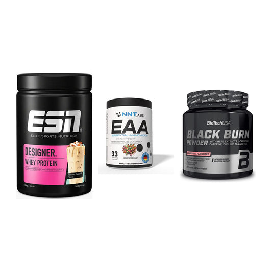 Definitionsphase-Set: ESN Designer + NNT EAA + BioTech Black – alle enthaltenen Artikel