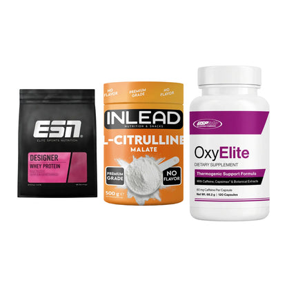 Definitionsphase-Set: ESN Designer + INLEAD L-Citru + USP Labs – alle enthaltenen Artikel